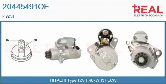 Starter (20445491OE)