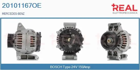 Alternator (20101167OE)