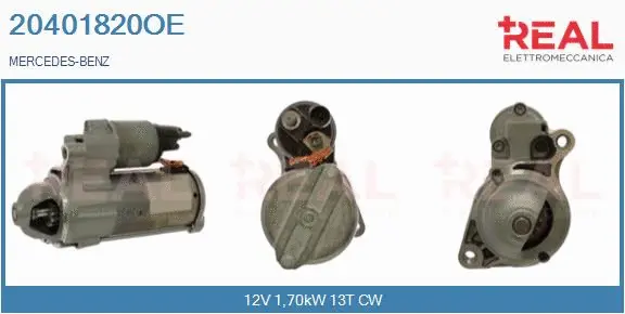 Starter (20401820OE)