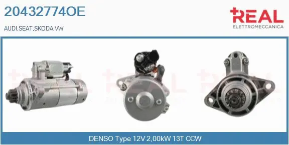 Starter (20432774OE)