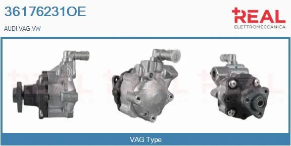 Hydraulic Pump, steering (36176231OE)