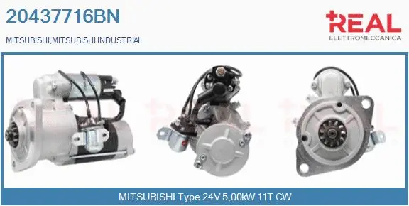 Starter (20437716BN)