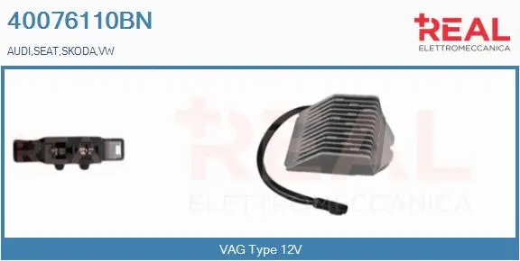 Resistor, interior blower (40076110BN)
