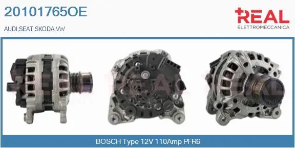 Alternator (20101765OE)