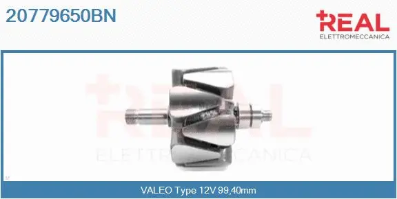 Rotor, alternator (20779650BN)