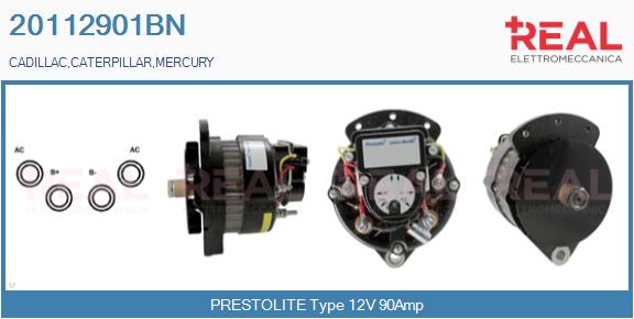 Alternator (20112901BN)