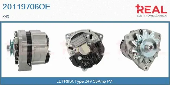Alternator (20119706OE)