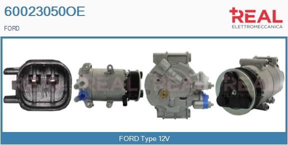 Compressor, air conditioning (60023050OE)