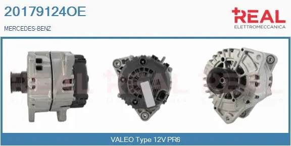 Alternator (20179124OE)