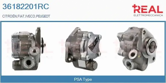 Hydraulic Pump, steering (36182201RC)