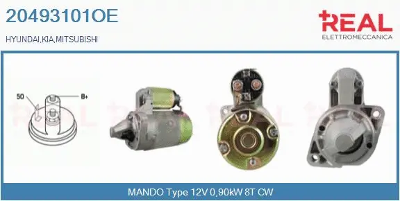 Starter (20493101OE)
