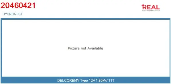 Starter (20460421BN)