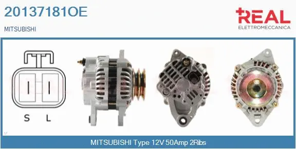 Alternator (20137181OE)