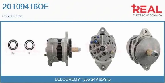 Alternator (20109416OE)