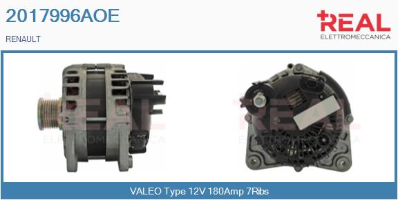 Alternator (2017996AOE)