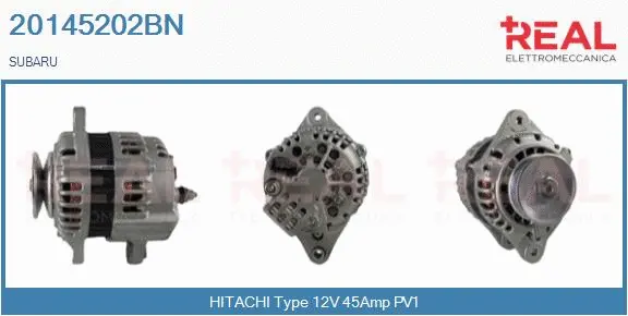 Alternator (20145202BN)