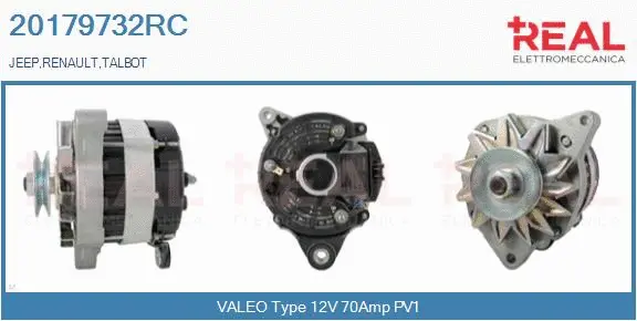 Alternator (20179732RC)