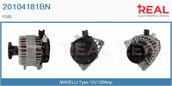 Alternator (20104181BN)