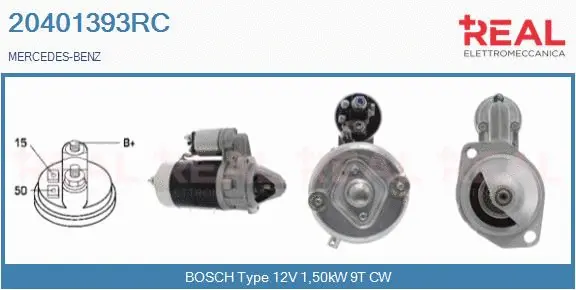 Starter (20401393RC)