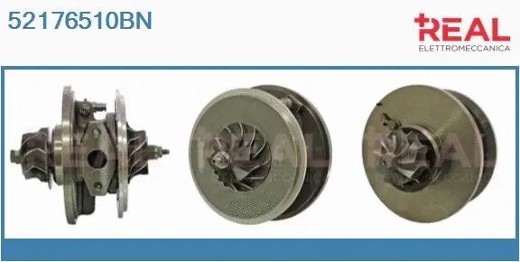 Core assembly, turbocharger (52176510BN)