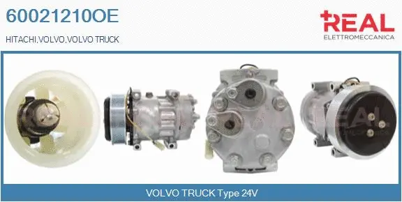 Compressor, air conditioning (60021210OE)