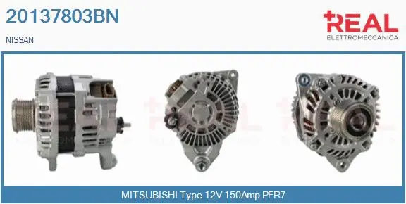 Alternator (20137803BN)