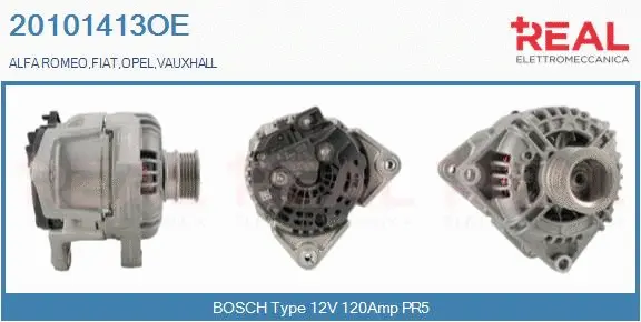 Alternator (20101413OE)