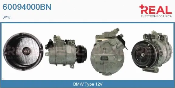 Compressor, air conditioning (60094000BN)