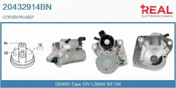 Starter (20432914BN)