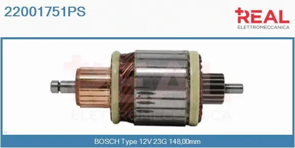 Armature, starter (22001751PS)