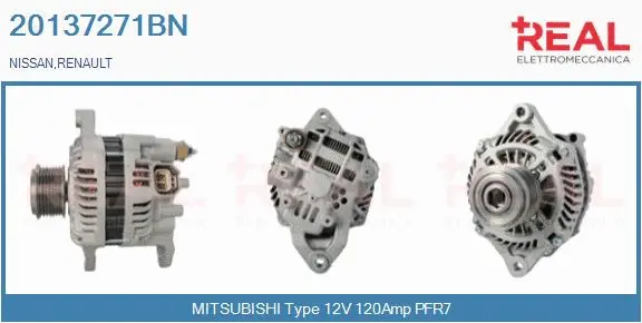 Alternator (20137271BN)