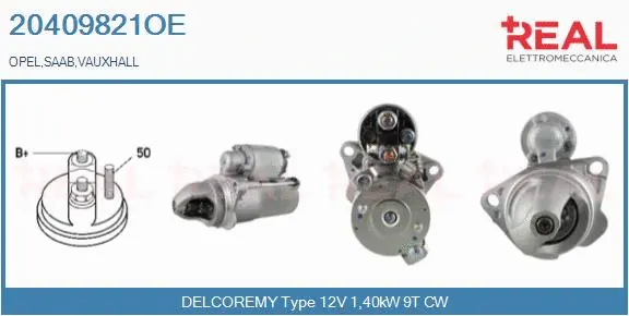 Starter (20409821OE)