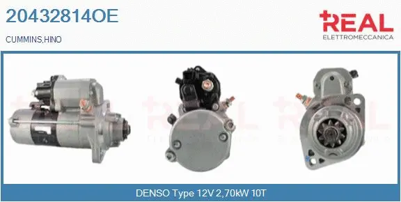 Starter (20432814OE)
