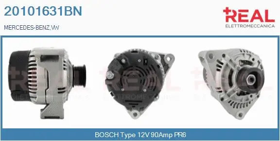 Alternator (20101631BN)