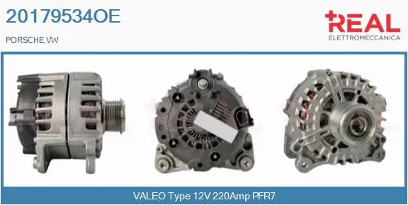 Alternator (20179534OE)