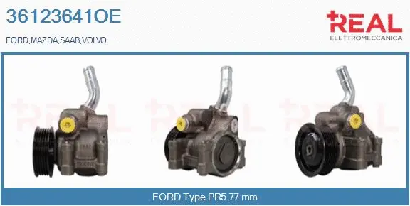 Hydraulic Pump, steering (36123641OE)