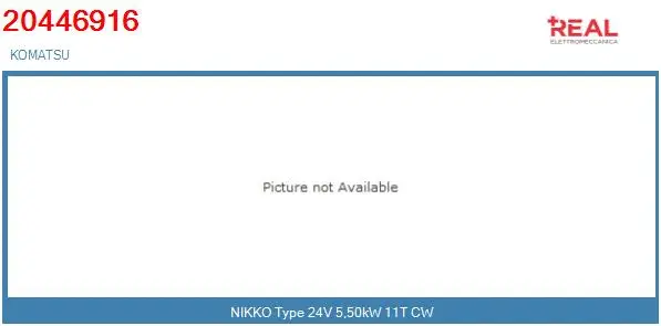 Starter (20446916BN)