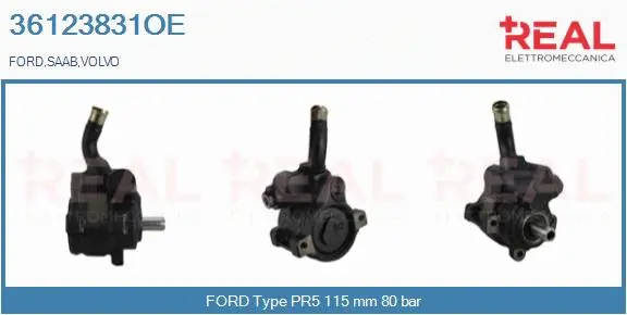 Hydraulic Pump, steering (36123831OE)