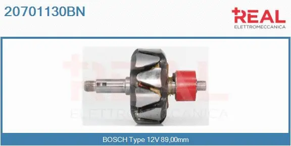 Rotor, alternator (20701130BN)