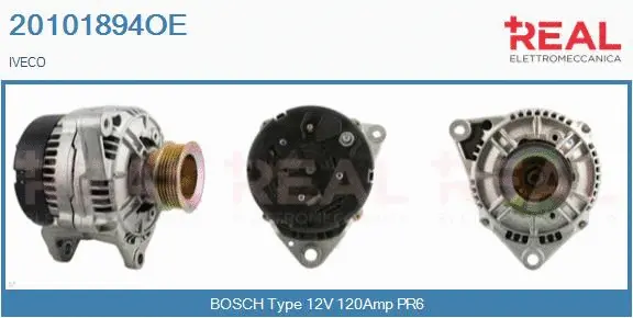 Alternator (20101894OE)