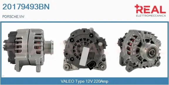 Alternator (20179493BN)