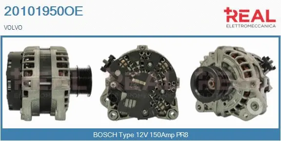 Alternator (20101950OE)