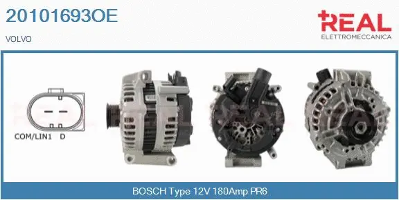 Alternator (20101693OE)