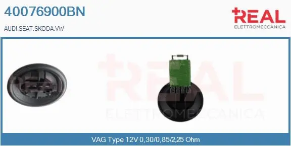 Resistor, interior blower (40076900BN)