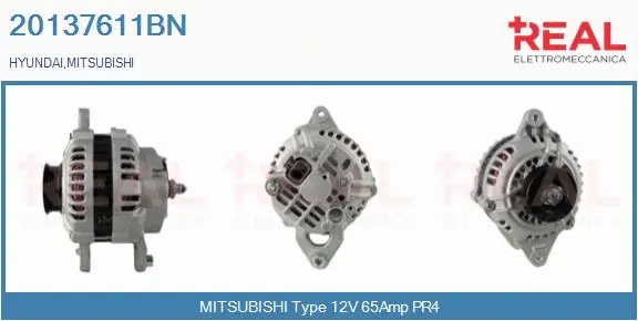 Alternator (20137611BN)