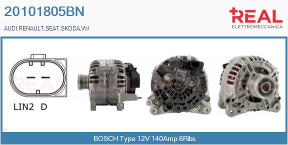 Alternator (20101805BN)