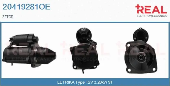 Starter (20419281OE)