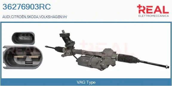 Steering Gear (36276903RC)