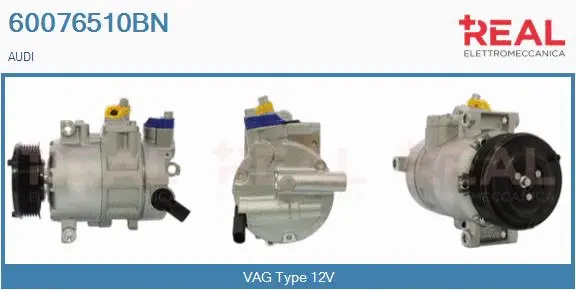 Compressor, air conditioning (60076510BN)
