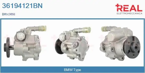 Hydraulic Pump, steering (36194121BN)